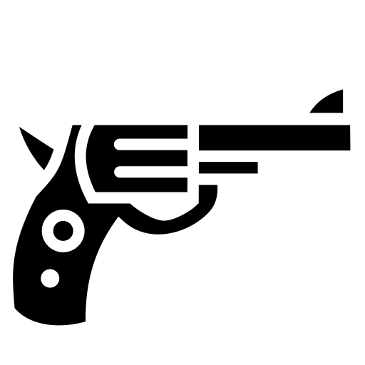 Revolver Icon SVG And PNG Game Icons Net