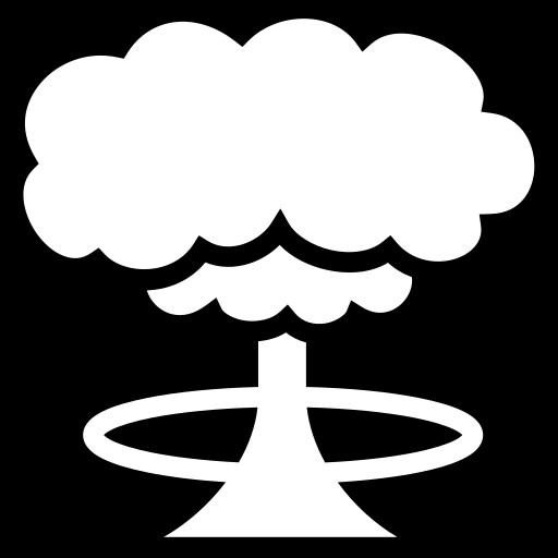 clipart mushroom cloud - photo #42