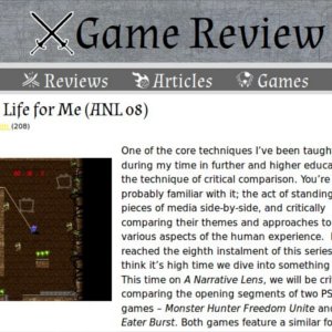 Game Review Hero homepage