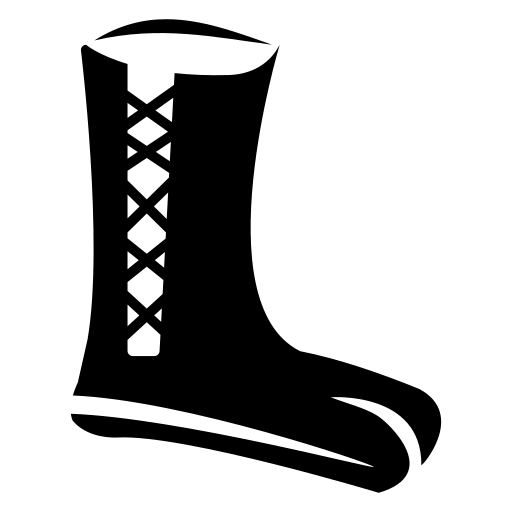 Tabi boot icon, SVG and PNG | Game-icons.net