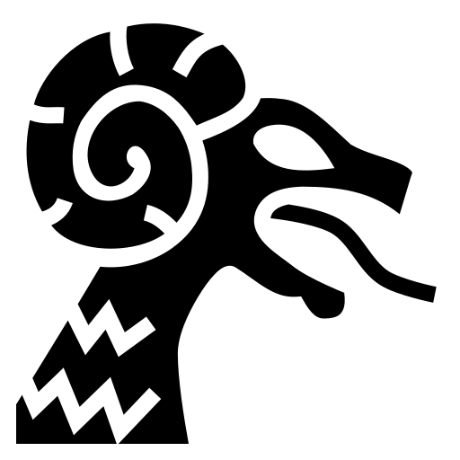 Drakkar dragon icon, SVG and PNG | Game-icons.net