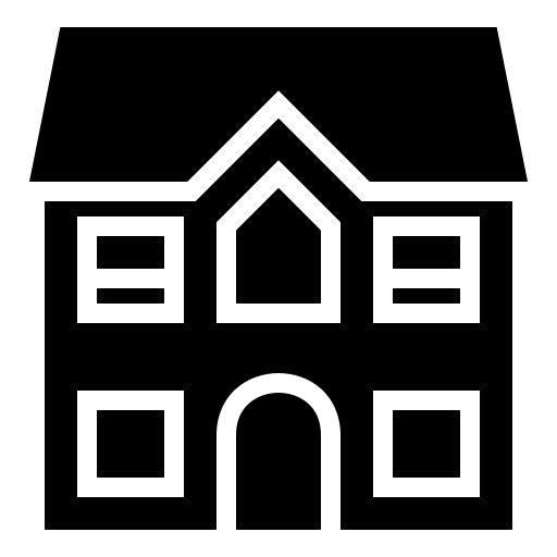 Download Family house icon, SVG and PNG | Game-icons.net