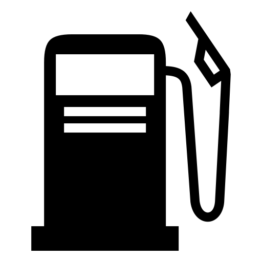 Gas pump icon, SVG and PNG | Game-icons.net