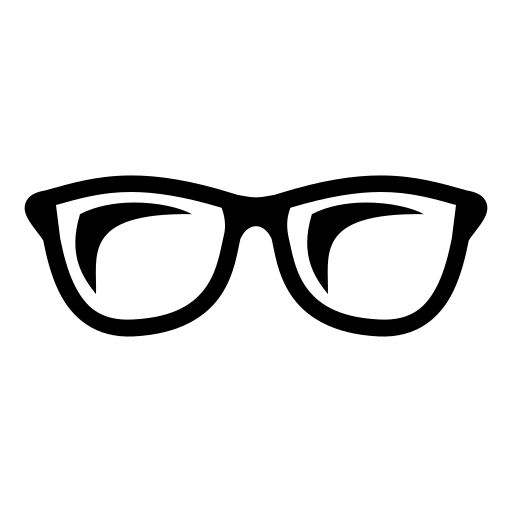 Sunglasses icon, SVG and PNG | Game-icons.net