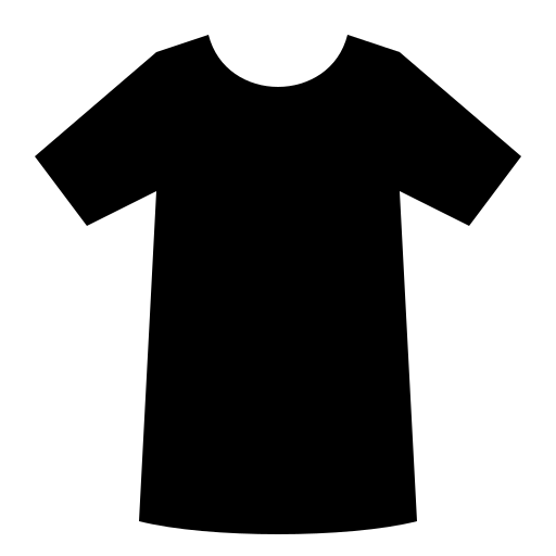 Download T Shirt icon, SVG and PNG | Game-icons.net