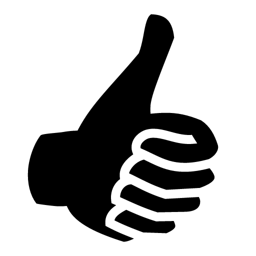 Thumb Up Icon SVG And PNG Game icons