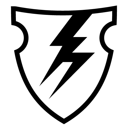 Lightning Shield Icon SVG And PNG Game icons