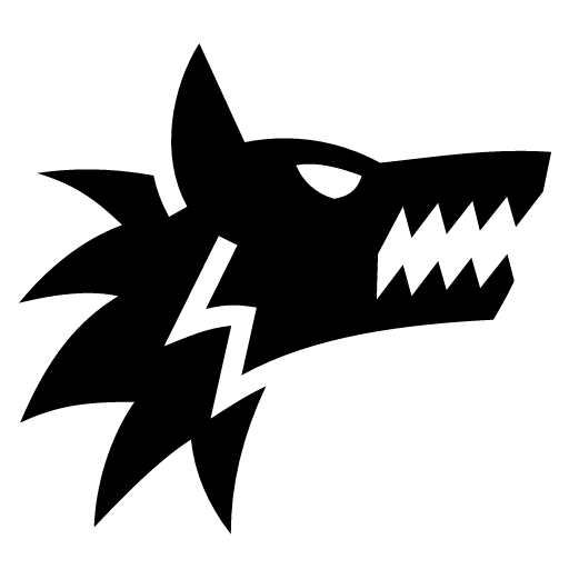Wolf Head Icon SVG And PNG Game icons