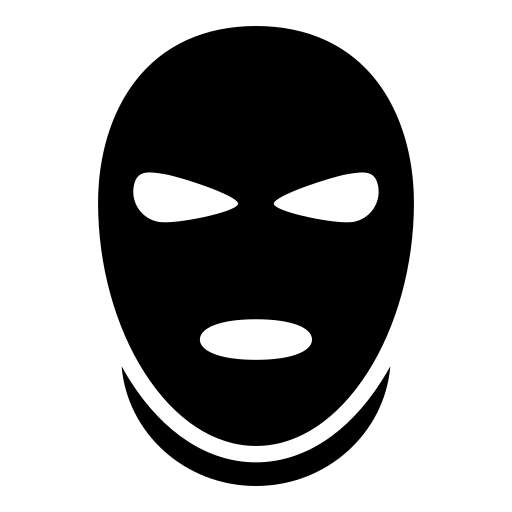 Balaclava icon, SVG and PNG | Game-icons.net