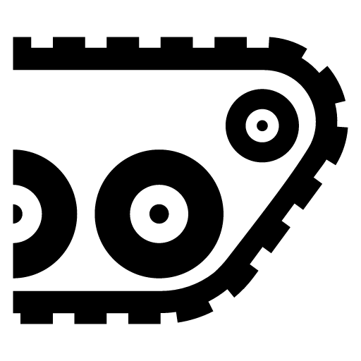Tank Tread Icon SVG And PNG Game icons