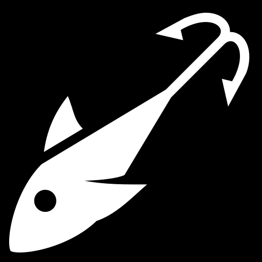 Download Fishing lure icon, SVG and PNG | Game-icons.net