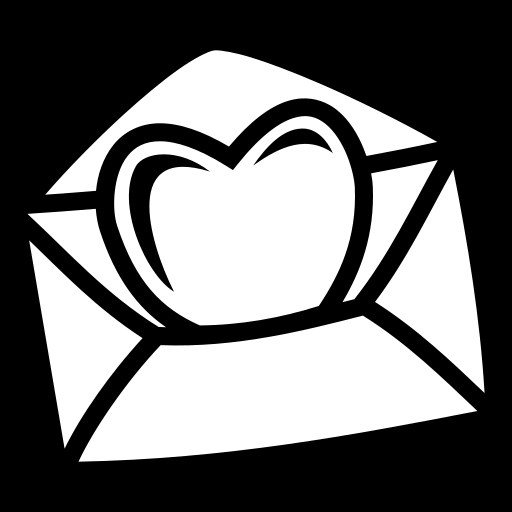 Download Love letter icon, SVG and PNG | Game-icons.net