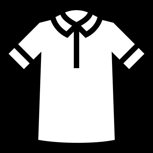 Download Polo shirt icon, SVG and PNG | Game-icons.net