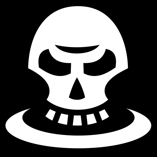 Death zone icon | Game-icons.net