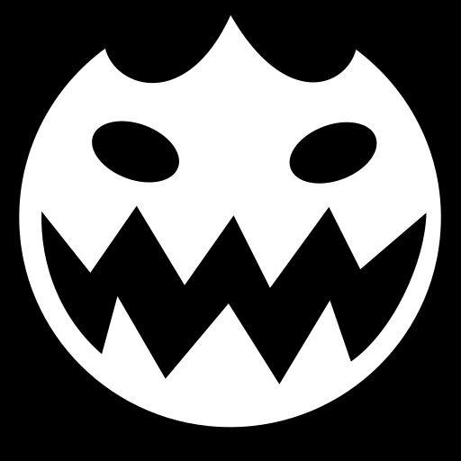 Pumpkin mask icon | Game-icons.net