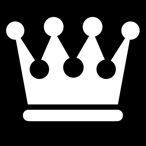 Download Queen crown icon | Game-icons.net