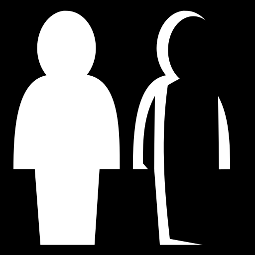 Shadow follower icon | Game-icons.net