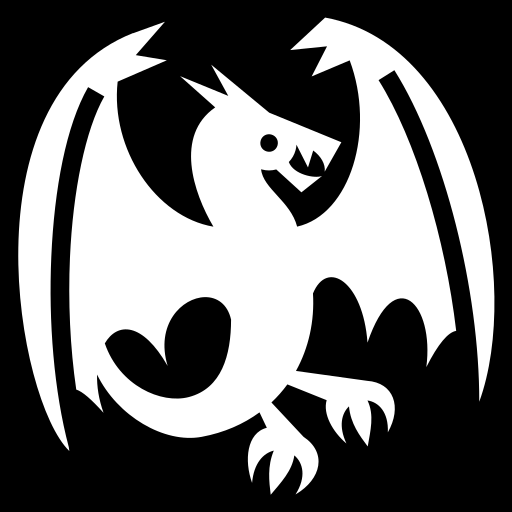 Wyvern icon | Game-icons.net