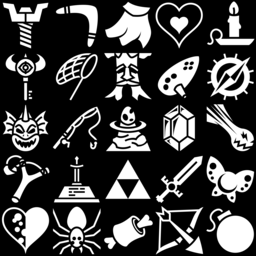 Zelda Vector Icons free download in SVG, PNG Format